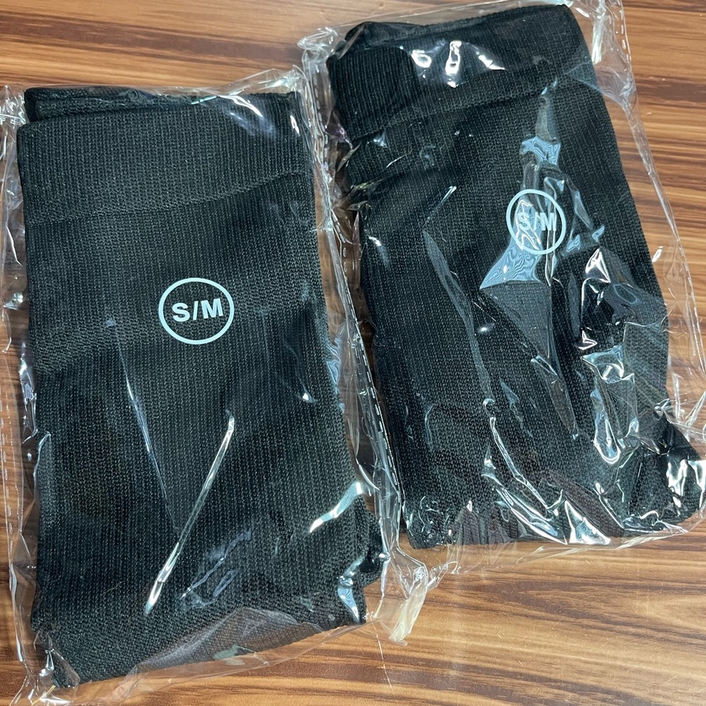Compression Black Socks s/m 2 pairs
